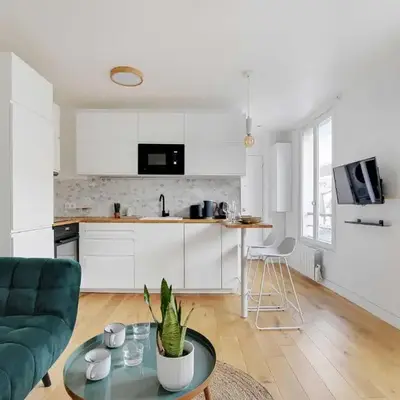 Modern flat 2P in the heart of MARAIS