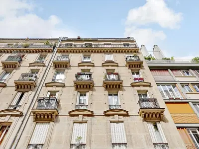 Bâtiment de l'appartement