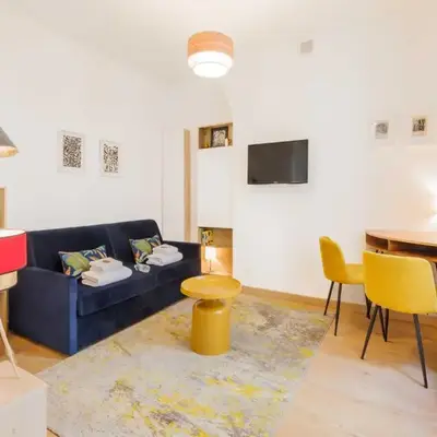 Charming studio in the Marais - Mobility lease