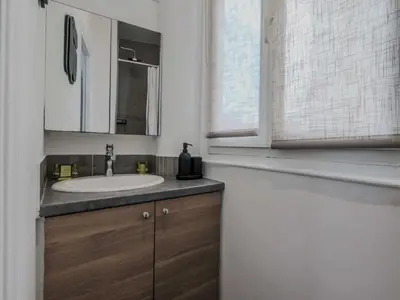 Plan de l'établissement Parisian charm Elegant 1-bedroom apt
