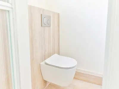 Salle de bains dans l'établissement Splendid apt-Saint-Germain-des-Prés-Mobility lease