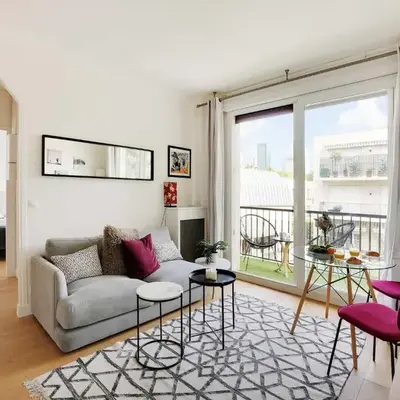 1BDR quiet with Terrace - Pont de Neuilly - BAIL MOBILITE