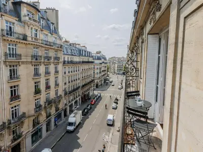Quartier de l'appartement ou autre quartier proche