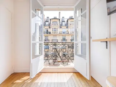 Plan de l'établissement Flat with balcony 1BDR 2P - Batignolles