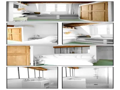 Cuisine ou kitchenette dans l'établissement Studio COSY - 2P- Hôtel de Ville, le Marais