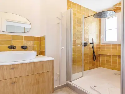 Salle de bains dans l'établissement Charming apartment near Bois de Vincennes - 1BDR 2P