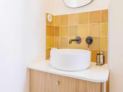Salle de bains dans l'établissement Charming apartment near Bois de Vincennes - 1BDR 2P