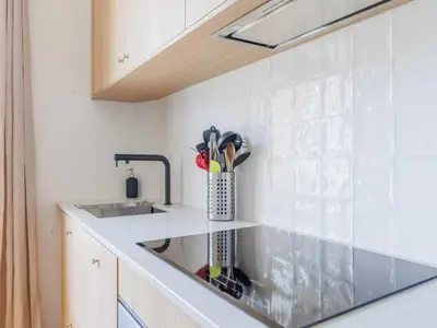 Cuisine ou kitchenette dans l'établissement Charming apartment near Bois de Vincennes - 1BDR 2P