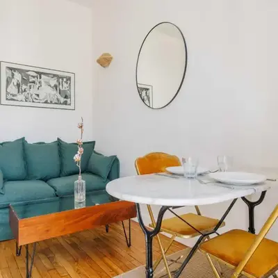 Charming apartment near Bois de Vincennes - 1BDR 2P