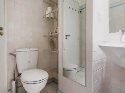 Salle de bains dans l'établissement Comfortable studio for 2P - Quartier Latin
