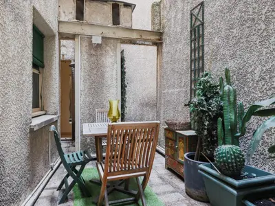 Terrasse ou espace extérieur de l'établissement Comfortable studio for 2P - Quartier Latin