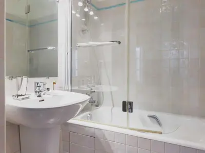 Salle de bains dans l'établissement Comfortable studio for 2P - Quartier Latin
