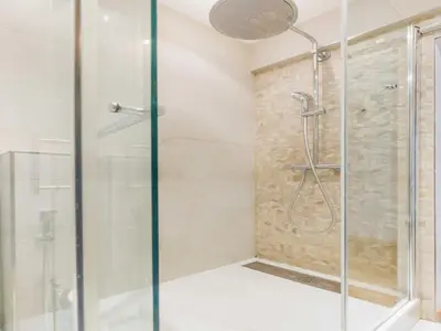 Salle de bains dans l'établissement Superb apartment - 2 BDR 4 P - Pont de Grenelle