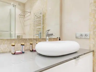 Salle de bains dans l'établissement Superb apartment - 2 BDR 4 P - Pont de Grenelle