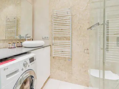 Salle de bains dans l'établissement Superb apartment - 2 BDR 4 P - Pont de Grenelle