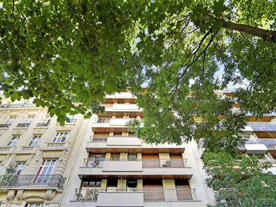 Bâtiment de l'appartement