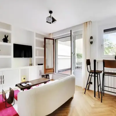 Beautiful apartment La Muette Passy Terrace - MOBILITY LEASE