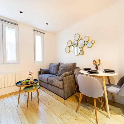 Charming flat -1BDR 2P- Batignolles