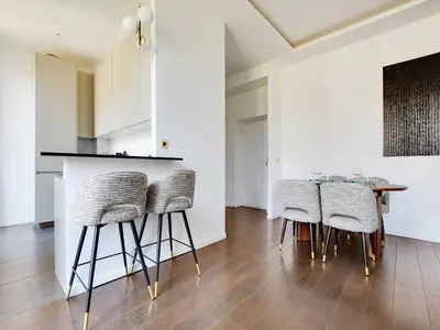 Plan de l'établissement Magnificent apartment - 1BD 4P - Trocadero