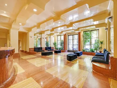 Coin salon dans l'établissement Magnificent apartment - 1BD 4P - Trocadero