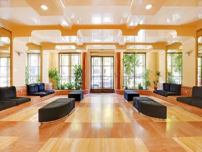 Coin salon dans l'établissement Magnificent apartment - 1BD 4P - Trocadero