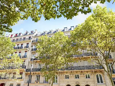 Bâtiment de l'appartement