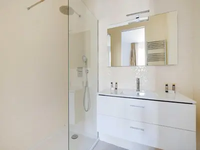 Salle de bains dans l'établissement Magnificent apartment - 1BD 4P - Trocadero