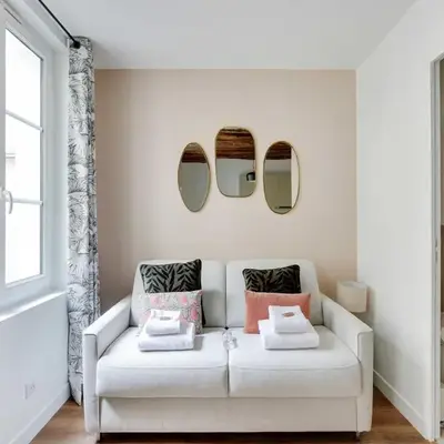 Magnificent Cocoon in the heart of Marais