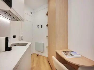 Plan de l'établissement Cosy studio 2P- TROCADERO EIFFEL TOWER