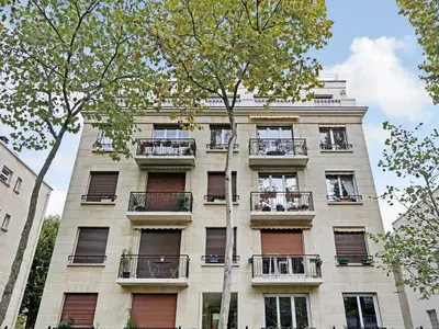 Bâtiment de l'appartement