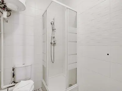 Salle de bains dans l'établissement Spacious Studio - 2P - Levallois-Perret