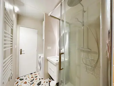 Salle de bains dans l'établissement - Chic - Calm - Designed - paris central
