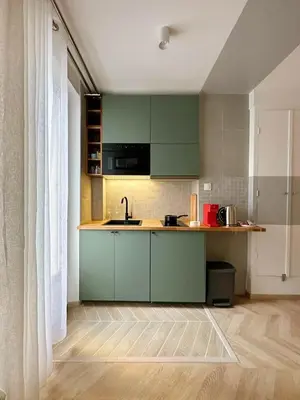 Cuisine ou kitchenette dans l'établissement - Chic - Calm - Designed - paris central