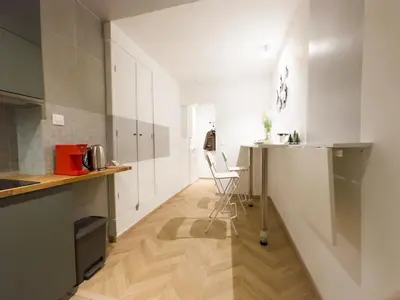 Cuisine ou kitchenette dans l'établissement - Chic - Calm - Designed - paris central