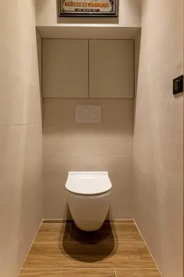 Salle de bains dans l'établissement Magnifique apartment 2BR 6P Gare du Nord