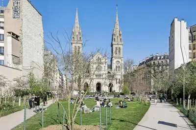 Lieu d'intérêt à proximité de l'appartement
