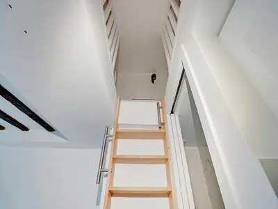 Plan de l'établissement Charming studio near les Halles - Mobility lease