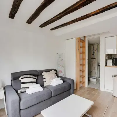 Charming studio near les Halles - Mobility lease