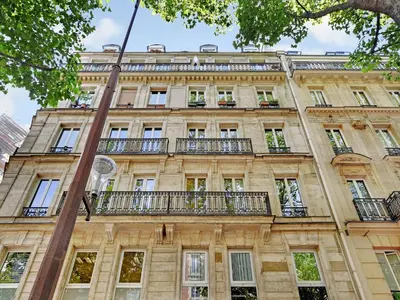 Bâtiment de l'appartement
