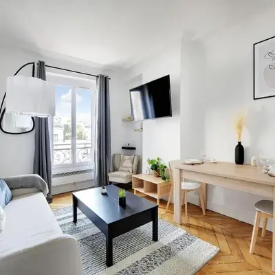 Very nice appt 1 BDR 2P- VOLTAIRE CHARONNE