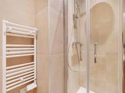 Salle de bains dans l'établissement Charming studio- 2P- Le Marais