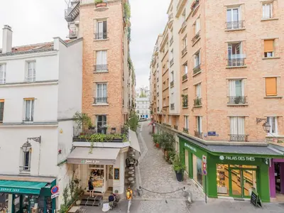 Plan de l'établissement Cozy studio- Mouffetard Jardin du Luxembourg- Mobility Lease