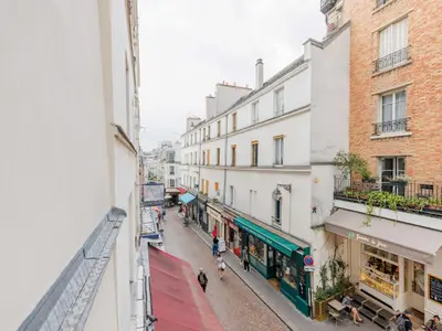 Plan de l'établissement Cozy studio- Mouffetard Jardin du Luxembourg- Mobility Lease