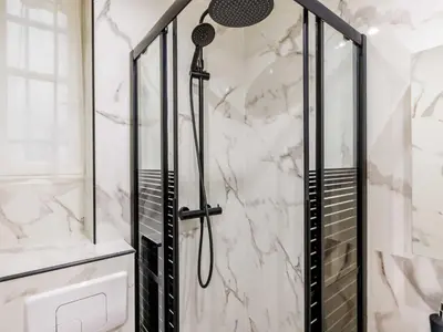 Plan de l'établissement Cozy studio- Mouffetard Jardin du Luxembourg- Mobility Lease