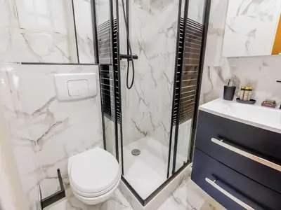 Plan de l'établissement Cozy studio- Mouffetard Jardin du Luxembourg- Mobility Lease