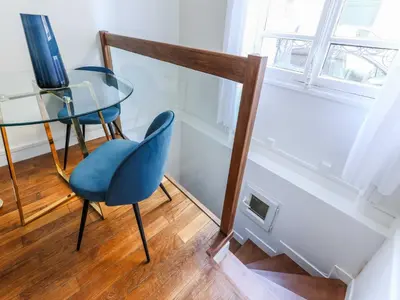 Plan de l'établissement Superb souplex apt 2P - Mairie de Neuilly