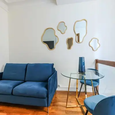 Superb souplex apt 2P - Mairie de Neuilly