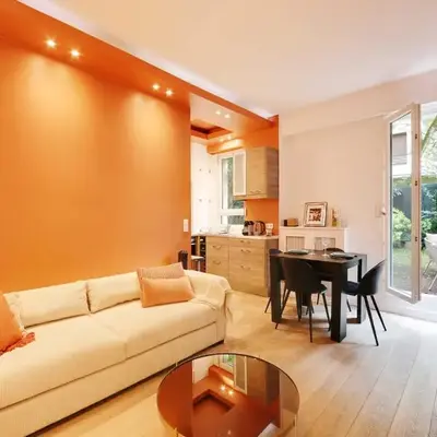 Cosy flat with garden -Neuilly-sur-Seine