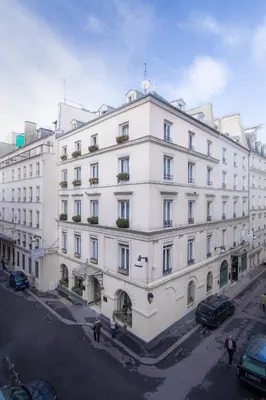 Bâtiment de l'hôtel