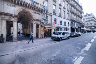 Plan de l'établissement Hotel des Arts - Cite Bergere